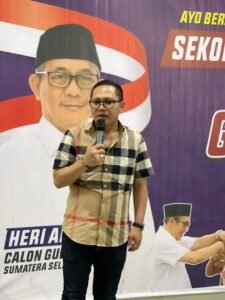 Heri Amalindo Usung Program Internet Gratis Untuk Warga dan UMKM      