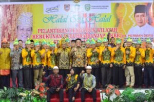 Herman Deru  Ajak Pengurus Kerukunan Bubuhan Banjarmasin Sinergi Percepat Pembangunan Sumsel 