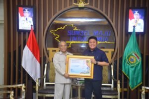 Pemprov Sumsel Teriman Penghargaan BKN Award 2023