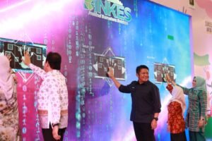 Cegah Anak Stunting , Herman Deru   Launching Gerakan Pamantauan Tumbuh Kembang Balita Se-Sumsel