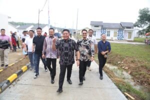 Herman Deru Hadiri Grand Opening Taman Asri Gandus 2 Tahap II