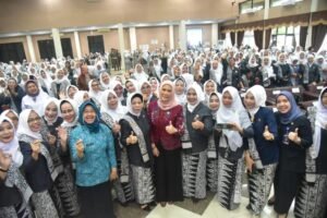 Feby Deru Hadiri HUT IBI Ke 72 Tahun 2023