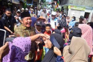 Antusias Ribuan Warga Semende Raya, Sambut Kedatangan Gubernur Herman Deru
