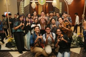 Herman Deru Motivasi Para Mahasiswa/i Asal Sumsel  yang Menimba Ilmu di Yogyakarta