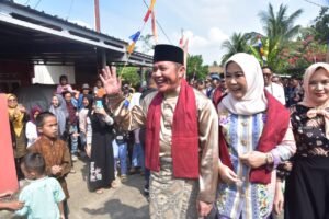 Bertemu di Griya Agung, Herman Deru dan Wamen LHK Bahas Antisipasi Elnino dan Karhutla