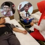 Peringati HUT RI ke 78, The Zuri Hotel Palembang Gelar Fashion Show dan Donor Darah