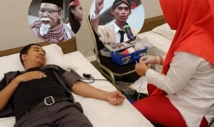 Peringati HUT RI ke 78, The Zuri Hotel Palembang Gelar Fashion Show dan Donor Darah