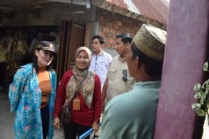 Datangi Kertapati, Srikandi Gerindra Siti Nurizka Serap Aspirasi