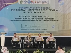 UIN Raden Fatah Gelar Kopetensi Dosen