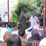 Momentum HUT RI 78, Ketua PC ISNU Palembang H. Ratu Dewa Berbagi Ke Warga Panca Usaha