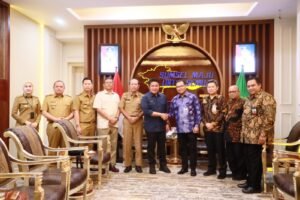 Terima Audiensi Kepala Perwakilan BI Baru, Gubernur Herman Deru : Saya Minta Inflasi Sumsel Tetap Terjaga 