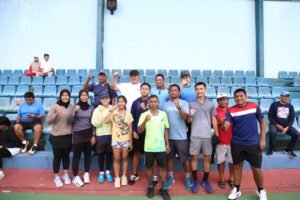 Suport Prestasi Atlet Tenis Sumsel, Herman Deru Buka Kejurnas Piala IMTC-Gubernur 2023 