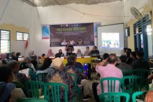 Mahasiswa KKN STISIPOL Candradimuka Palembang Gelar Seminar Pengabdian Masyarakat
