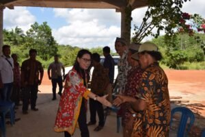 Silaturahmi dengan Warga Desa Panca Banyuasin, Siti Nurizka Serap Aspirasi