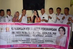 Siti Nurizka Adakan Pertemuan dengan Forum Kades di Banyuasin