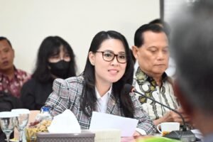 Kunker Komisi III DPR RI ke Sumsel, Siti Nurizka Adakan Rapat Dengar Pendapat dengan Pengadilan Tinggi