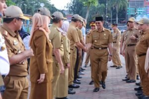 Kota Palembang Raih Peringkat Pertama LPPD Tingkat Sumsel