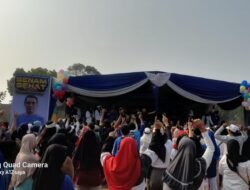 Anggota Komisi XI DPR RI Fauzi Amro Ajak Masyarakat Jaga Fisik dengan Senam Sehat
