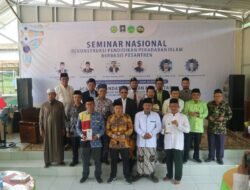Gelar Seminar Nasional, Ponpes Al-Mubarokah Turut Berkontribusi dalam Membangun Peradaban Islam di Indonesia