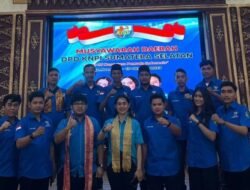SAH! Rudianto Widodo Nakhodai DPD KNPI Sumatera Selatan
