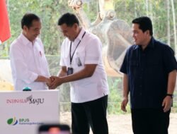 Presiden Jokowi Groundbreaking Kantor BPJS Ketenagakerjaan di IKN, Padukan Konsep Alam, Budaya dan Manusia