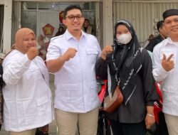 Optimis Menang Pemilu 2024, DPC Partai Gerindra Palembang Bagikan Motor Operasional ke 18 PAC