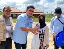 Jalankan Program Prioritas Prabowo-Gibran, Hari Apriyansyah Bagikan Nasi dan Susu Gratis