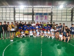 Diikuti 22 Tim, AFP Cup U-20 Sukses Digelar di Lapangan Futsal Green Prabumulih