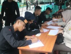 Sambut Hari Juang Kartika ke-78, 250 Personil TNI-POLRI Lakukan Donor Darah