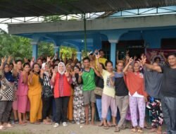 Terjun Langsung ke Tengah Masyarakat, Caleg PDI Perjuangan Hj Rita Suryani Kampanyekan Diri di Muratara