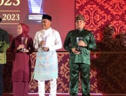 Ketua DPC PPP Palembang Raih Anugerah Lintas Politika Award 2023