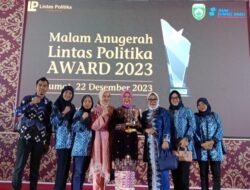 Raih Penghargaan Lintas Politika Award 2023, Hj Renny Astuti Sebut Perempuan Setara