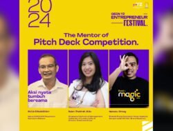 Hadir dalam Event AKSI NYATA Tumbuh Bersama Gen Yz Entrepreuner Festival, 3 Mentor Expert Akan Dampingi Peserta Menaikan Brand