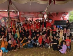Ajak Masyarakat Pilih Ganjar di Pilpres, Rita Suryani dan TPN GAMA Kenalkan Program KTP Sakti