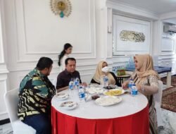Sarapan Pagi Bersama, Hermansyah Mastari dan Pj Gubernur Bahas Potensi Daerah dan UMKM