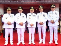 Hadiri Upacara Hari Otonomi Daerah Tingkat Nasional, Pj Gubernur Agus Fatoni Sebut Capaian Ekonomi di Sumsel Sangat Baik