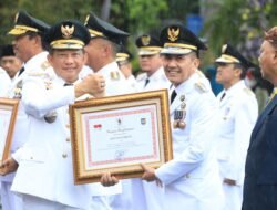 Ratu Dewa Sukses Terima Penghargaan dari Mendagri di Hari Otoda 2024, Satu-Satunya di Sumsel