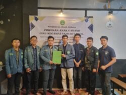 Lanjutkan Estafet Kepemimpinan, Dimas Al Raja Palpa, Ciptakan Harapan Baru Untuk PAC IPNU Bukit Kecil Kota Palembang