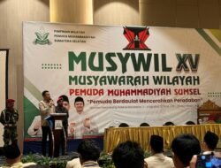 Dipercaya Jadi Ketua Pemuda Muhammadiyah Provinsi Sumatera Selatan, Fajar Febriansyah Resmi Terima Amanah