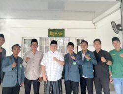 PC IPNU Palembang Sowan ke Ketua PCNU Palembang, Minta Doa Restu Kepengurusan Baru