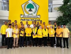 Partai Golkar Resmi Dukung RDPS di Pilkada Palembang 
