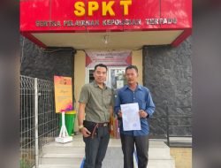 Kembali Cari Keadilan, Kali Ini Kuasa Hukum A Gani Rahman Buat Laporan ke Polda Sumsel