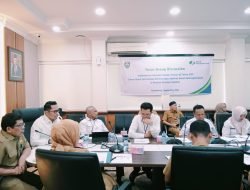 BPJS Ketenagakerjaan Gelar FGD Bersama Pemprov Sumsel Terkait Implementasi Program Jamsostek