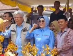 Hadiri Silaturahmi Balon Gubernur dan Wakil Gubernur, Kades Sumaja Makmur Diduga Langgar Netralitas