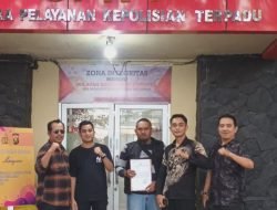 Merasa Dirugikan, CB Melalui LAW Office RA and Partners Laporkan Dimas Kristiawan ke Polda Sumsel