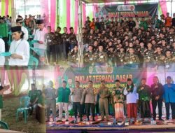 Sukses Gelar DTD Ke-10 GP Ansor Musi Rawas Baiat 59 Kader Baru