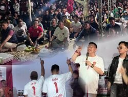 Abdiyanto Fikri Meriahkan Nobar Timnas Indonesia vs China di SP Padang: Antusiasme Tinggi Meski Hasil Kurang Memuaskan