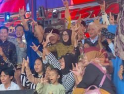 Kehadiran Hatta Rajasa Iringi Kemeriahan Kampanye Akbar Paslon Jedar di Kabupaten PALI