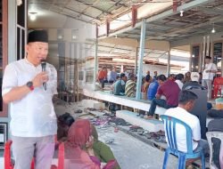 Disambut Meriah di Sungai Jeruju, Abdiyanto Diterima Layaknya Keluarga