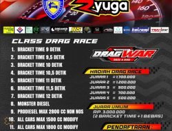 Even Drag War Race and Bike di Jakabaring Akan Tetap Terlaksana, Catat Jadwalnya!!
